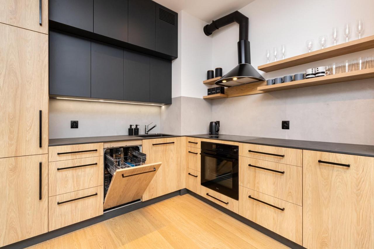 Apartamenty Garnizon Doskonala Lokalizacja Gdansk By Noclegi Renters Exterior foto